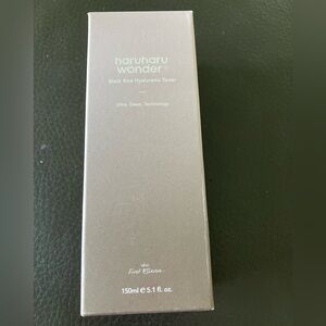 Korean Haruharu Wonder Black Rice Hyaluronic Toner